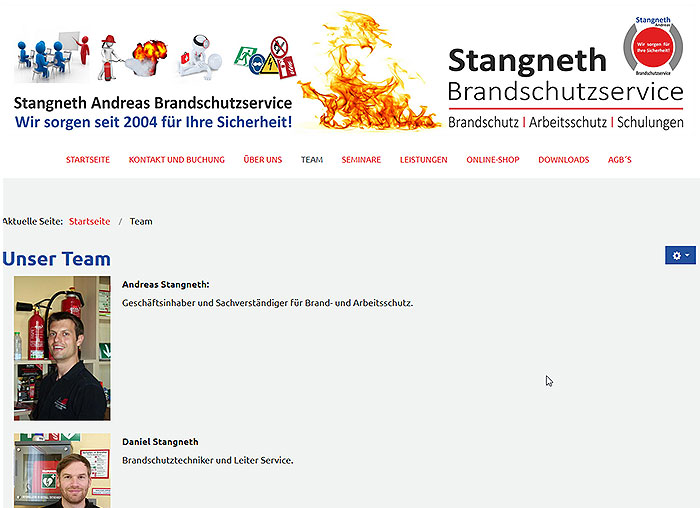 www.as-brandschutz.de Brandschutzservice Stangneth