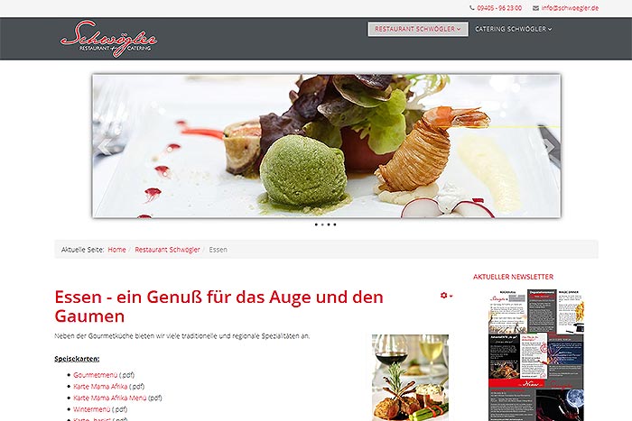 Restaurant und catering Schwoegler - Bad Abbach
